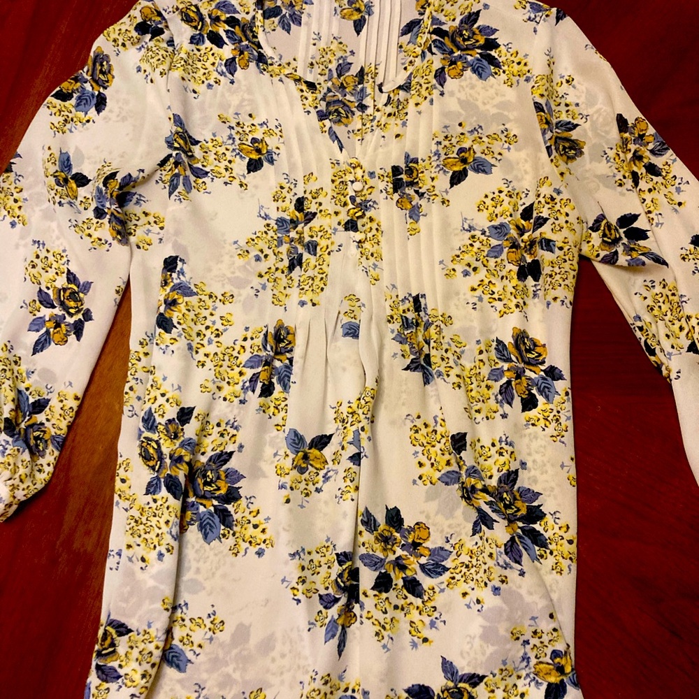 Floral blouse